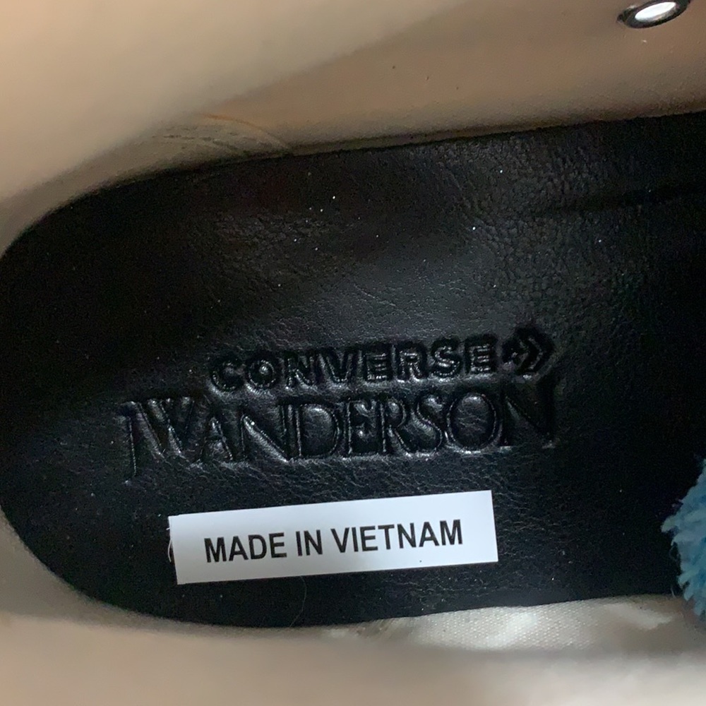 Unisex Converse Allstar Chuck Taylor “J Wanderson” - Picture 12 of 13